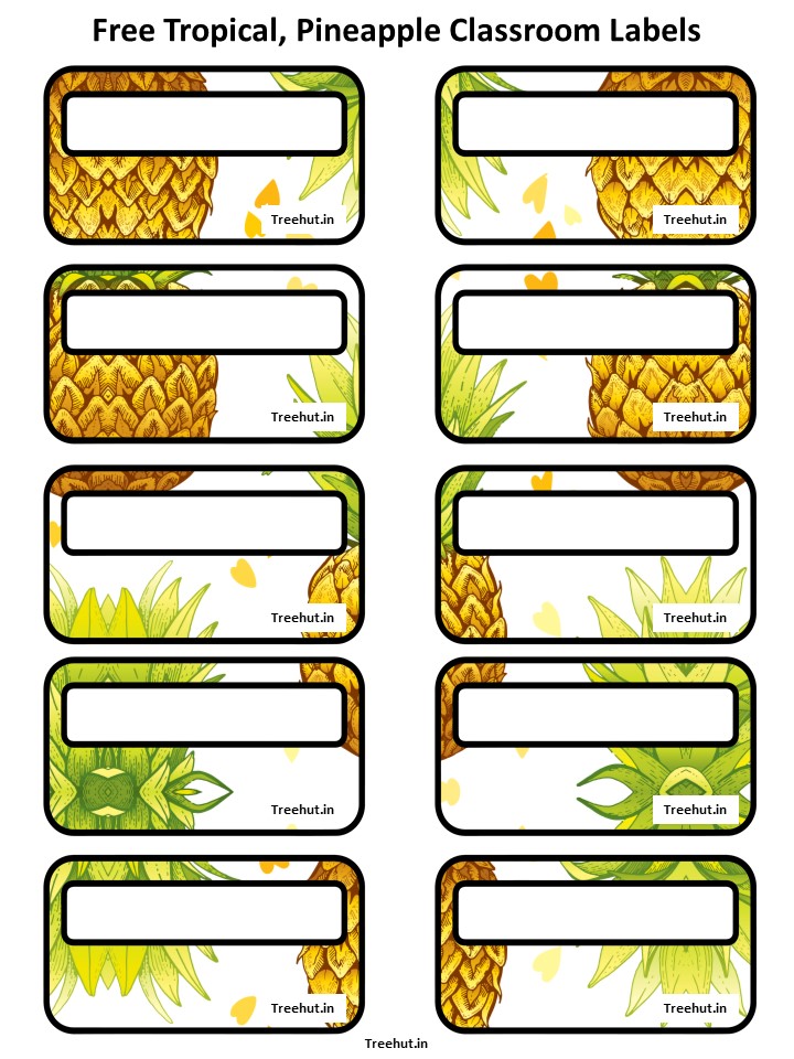 _Tropical, Pineapple   #168\Freetropical,Pineappleclassroomlabels.Jpg