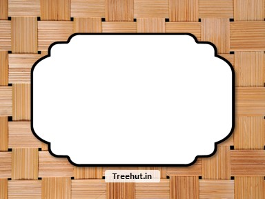 Bamboo Free Printable Labels, 3x4 inch Name Tag