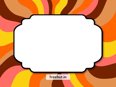 Colorful Free Printable Labels, 3x4 inch Name Tag
