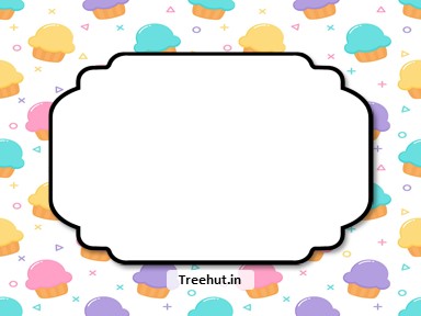 Cupcakes Free Printable Labels, 3x4 inch Name Tag