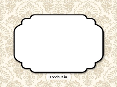 Damask Free Printable Labels, 3x4 inch Name Tag