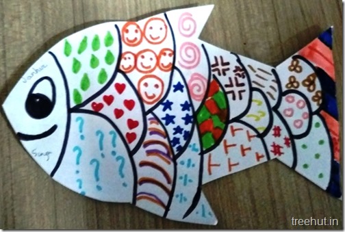 Pattern Art Pop Art by kids (6)