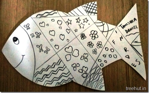 Pattern Art Pop Art by kids (9)