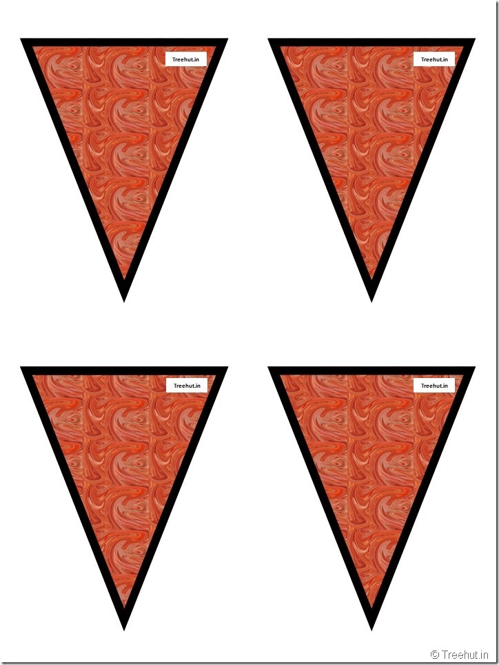 Free Thanksgiving Bunting Paper Decorations for Classroom (1)