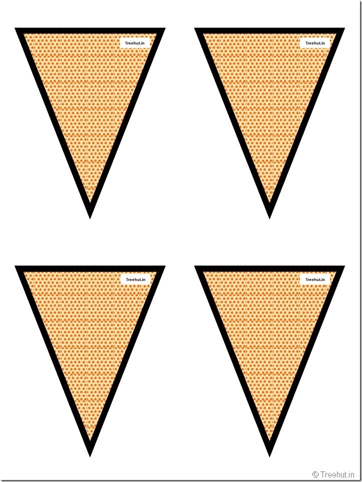 Free Thanksgiving Bunting Paper Decorations for Classroom (36)