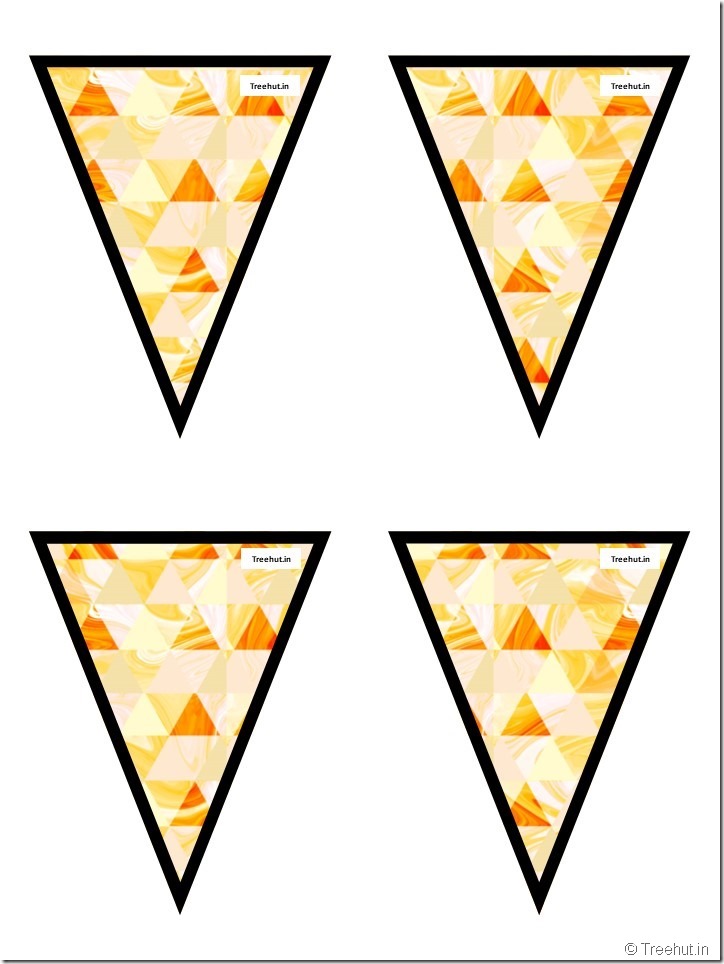 Free Thanksgiving Bunting Paper Decorations for Classroom (38)