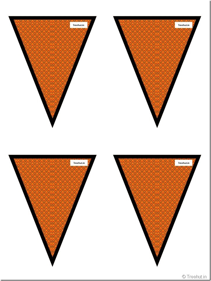 Free Thanksgiving Bunting Paper Decorations for Classroom (43)