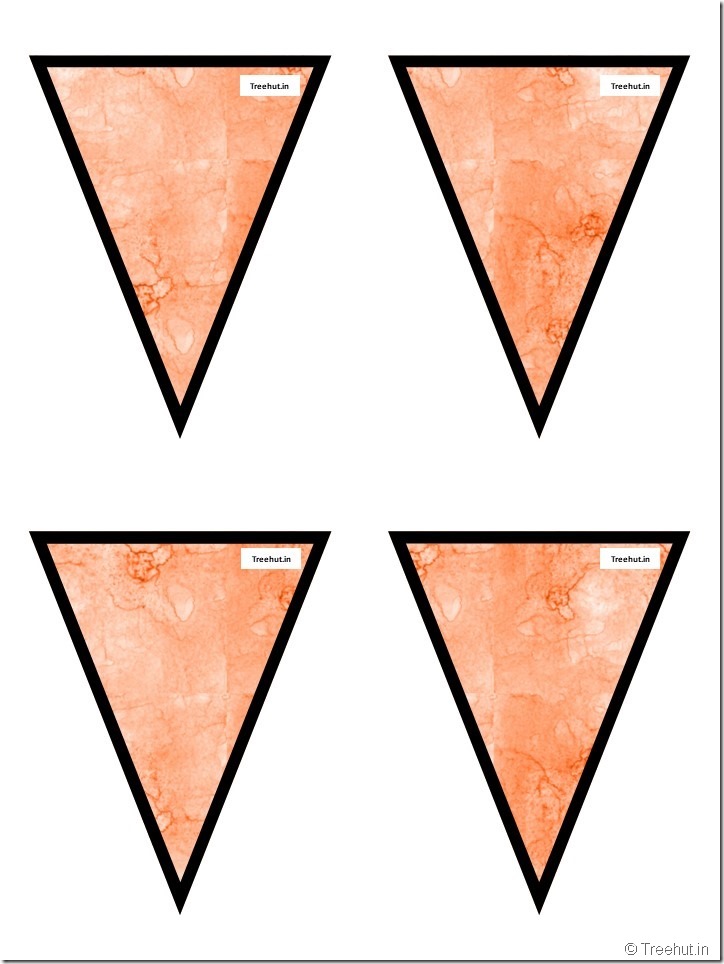 Free Thanksgiving Bunting Paper Decorations for Classroom (46)