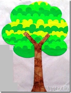 3D tree craft 
