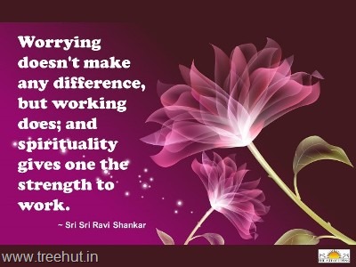 quote on spirituality by-sri-sri-ravi-shankar India