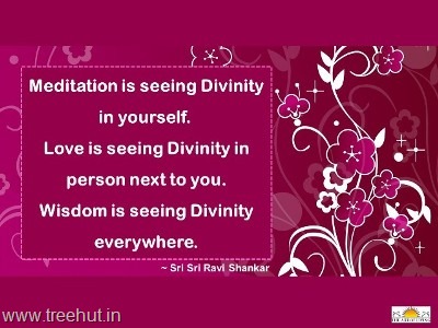quote on divinity by sri-sri-ravi-shankar