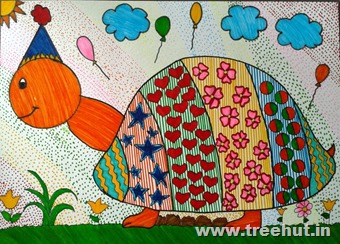 Child art by Arsh Agarwal Lucknow India
