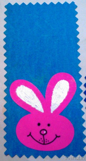 cute bunny name tags for kids
