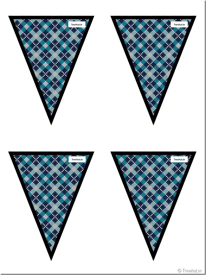 free winter classroom decorations bunting (15)