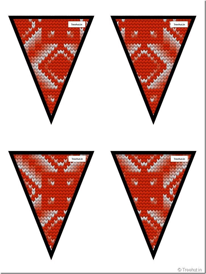 free winter classroom decorations bunting (16)
