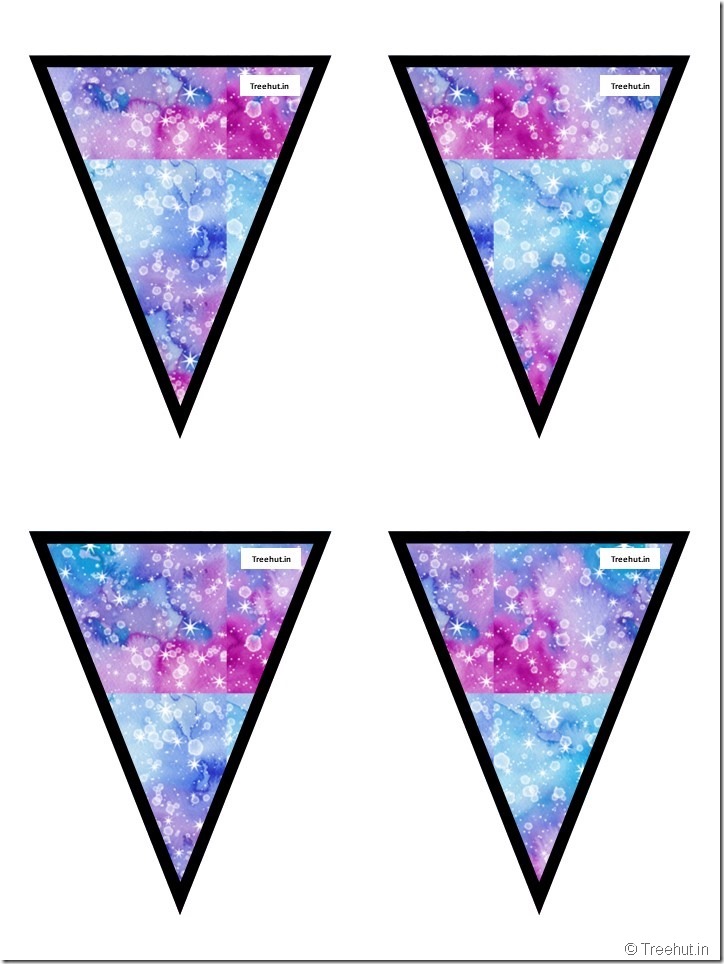 free winter classroom decorations bunting (17)