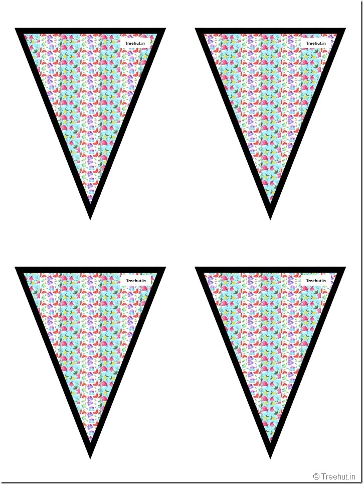 free winter classroom decorations bunting (22)