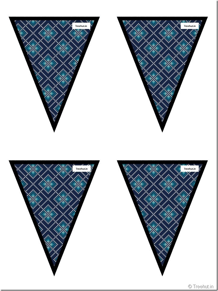 free winter classroom decorations bunting (23)