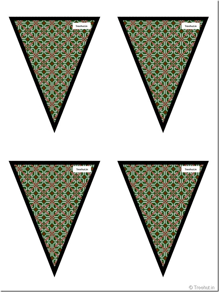 free winter classroom decorations bunting (24)