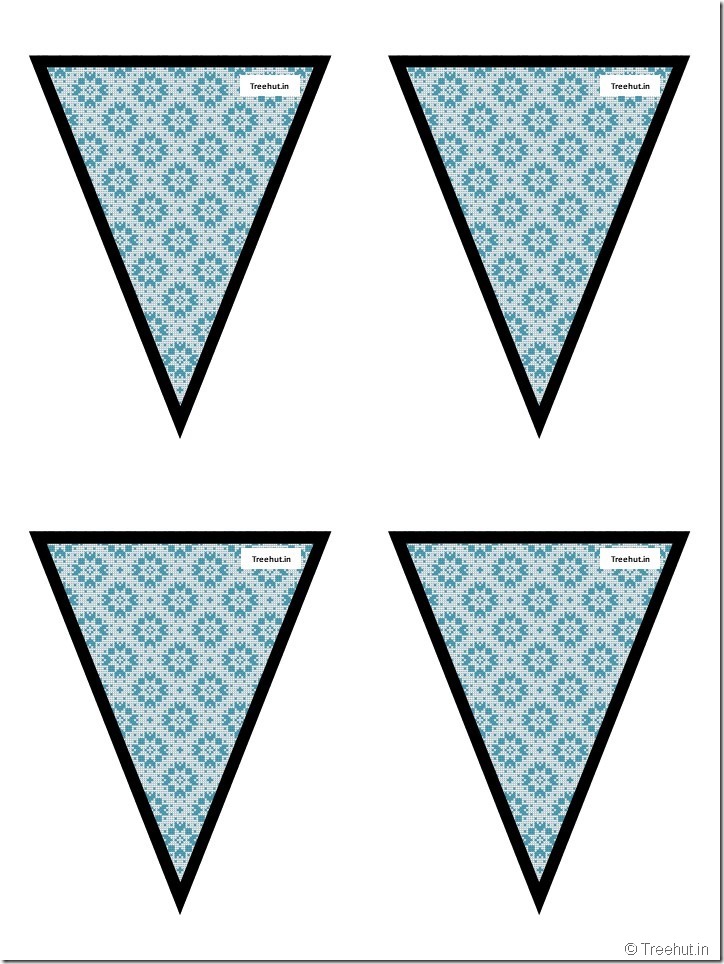 free winter classroom decorations bunting (30)