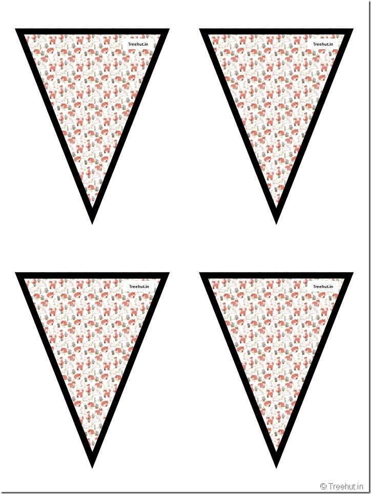 free winter classroom decorations bunting (32)