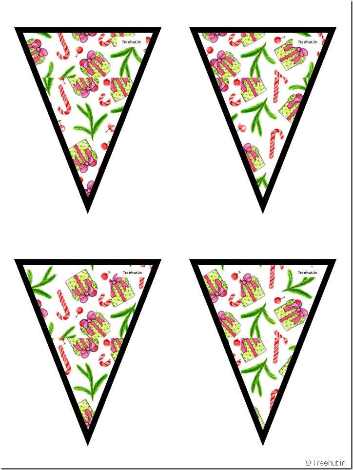 free winter classroom decorations bunting (34)