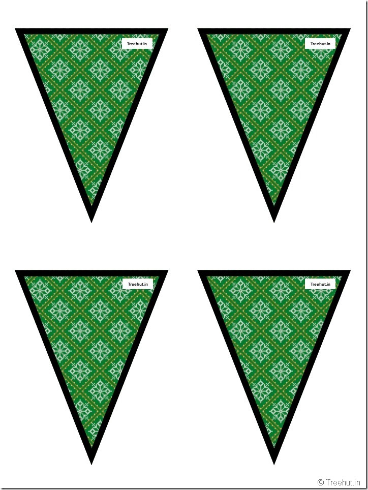 free winter classroom decorations bunting (36)
