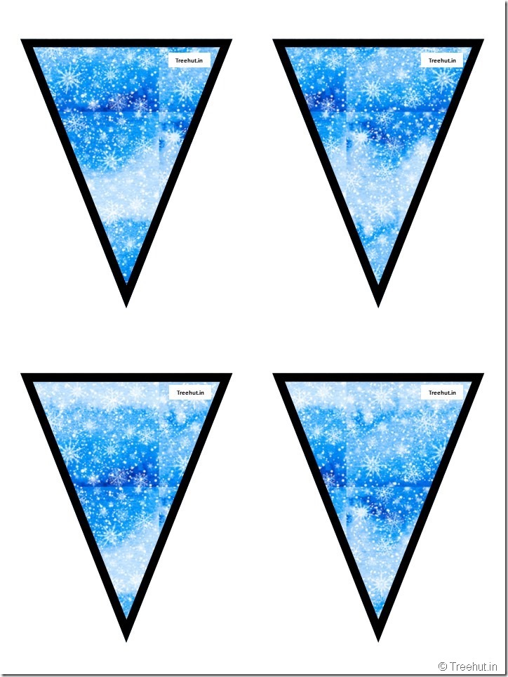 free winter classroom decorations bunting (37)