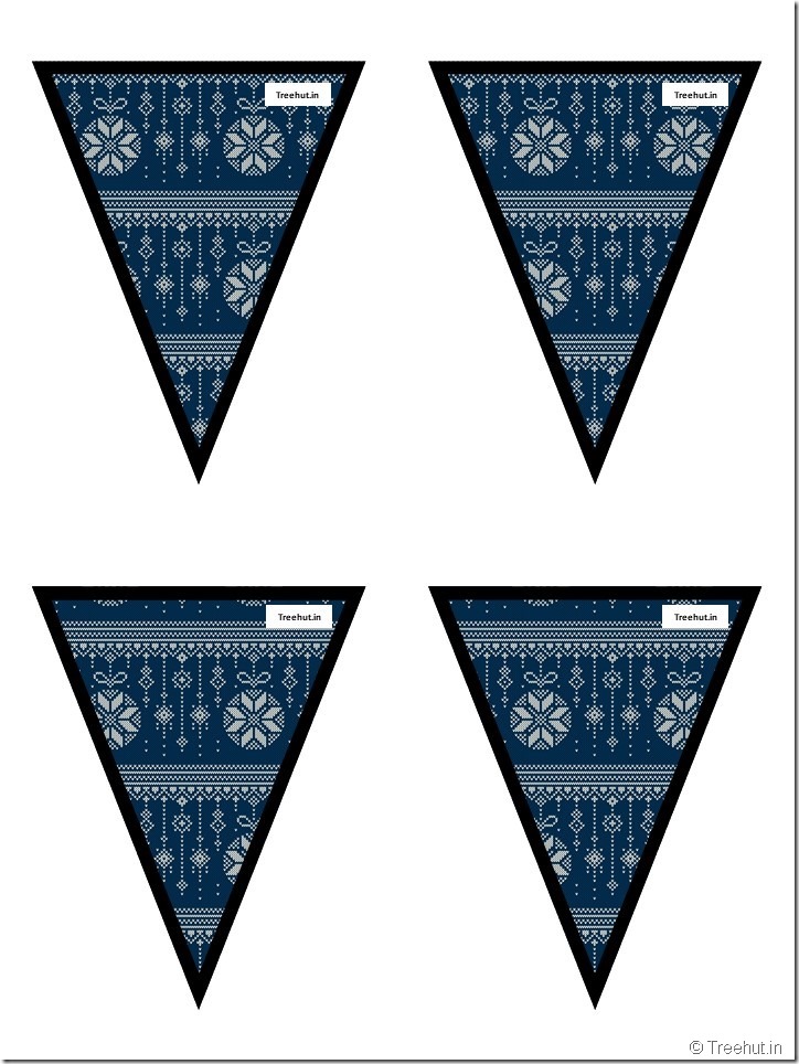 free winter classroom decorations bunting (38)