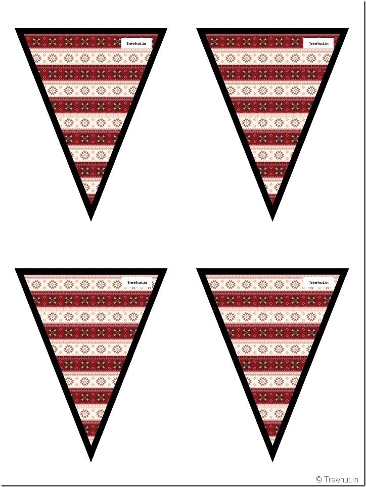 free winter classroom decorations bunting (47)