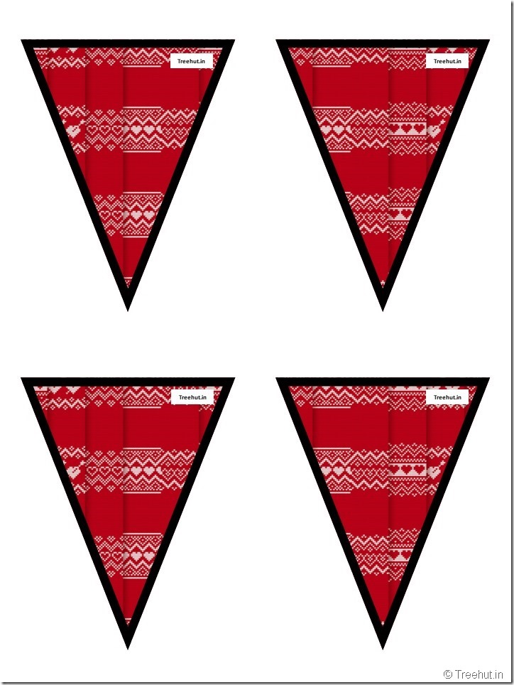 free winter classroom decorations bunting (49)