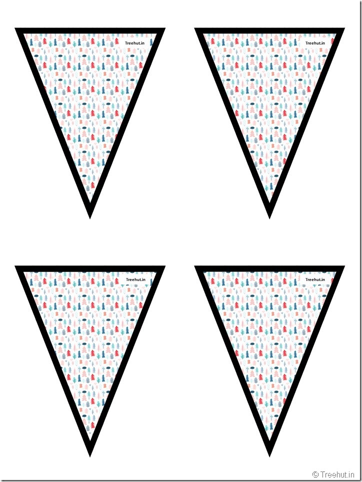 free winter classroom decorations bunting (50)