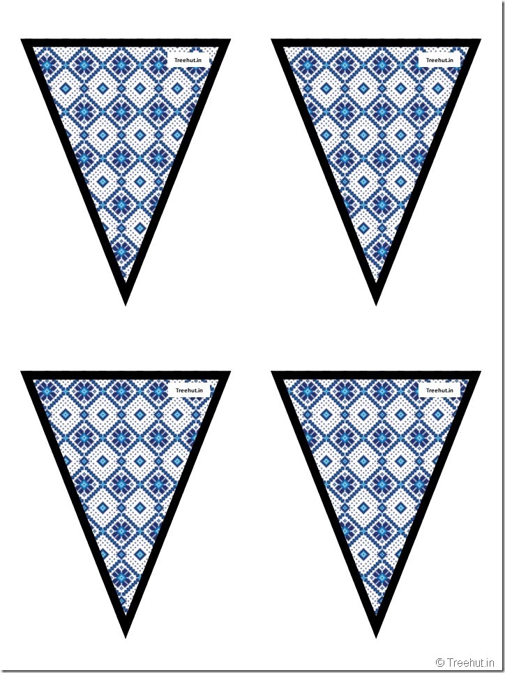 free winter classroom decorations bunting (51)