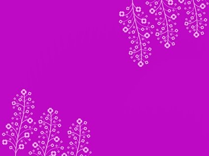 free floral background clipart