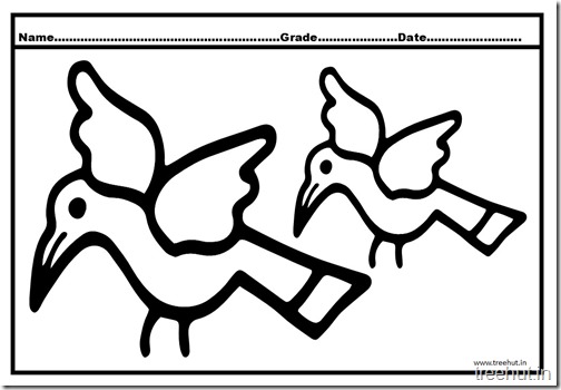 Flying Birds Coloring Pages (9)