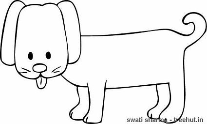 Dogs Coloring Pages 