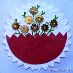 flower rakhi craft ideas 19