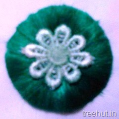 flower rakhi craft ideas 25