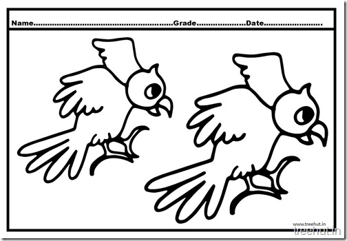 Parrot Coloring Pages (6)
