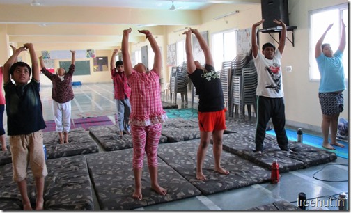 The Art of Living Yoga and Meditation Workshop for children