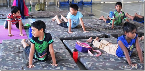The Art of Living Yoga and Meditation Workshop for children
