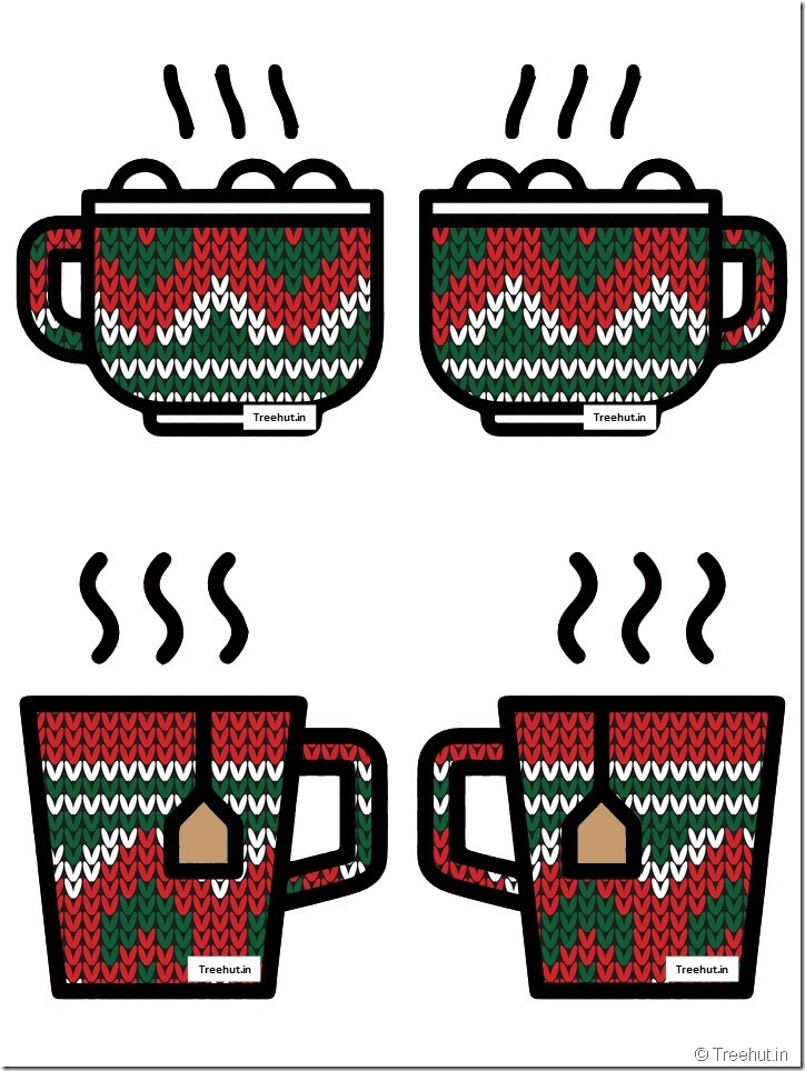 hot chocolate coffee mug winter bulletin board free accents (12)