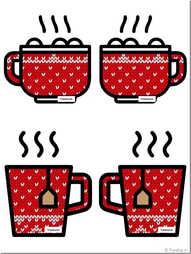 hot chocolate coffee mug winter bulletin board free accents (16)