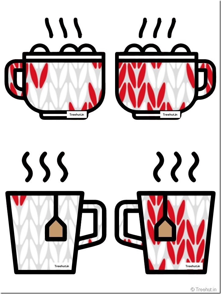 hot chocolate coffee mug winter bulletin board free accents (17)