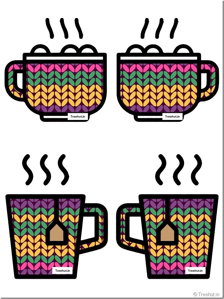 hot chocolate coffee mug winter bulletin board free accents (21)