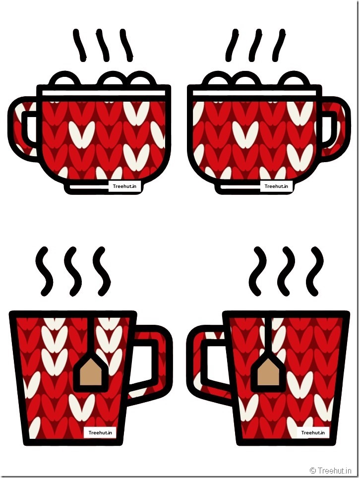 hot chocolate coffee mug winter bulletin board free accents (26)