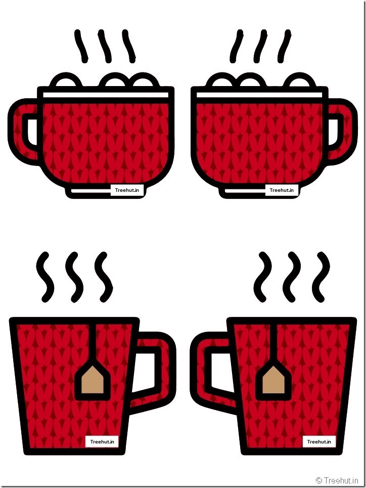 hot chocolate coffee mug winter bulletin board free accents (34)