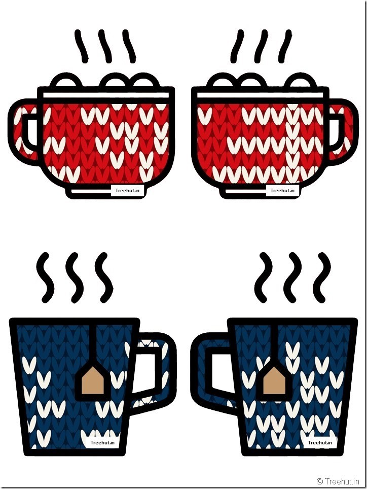 hot chocolate coffee mug winter bulletin board free accents (44)