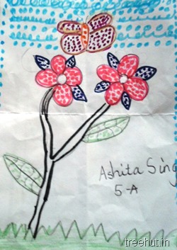 dot-art-by-kids Ashita Singh La Martiniere Girls College Lucknow