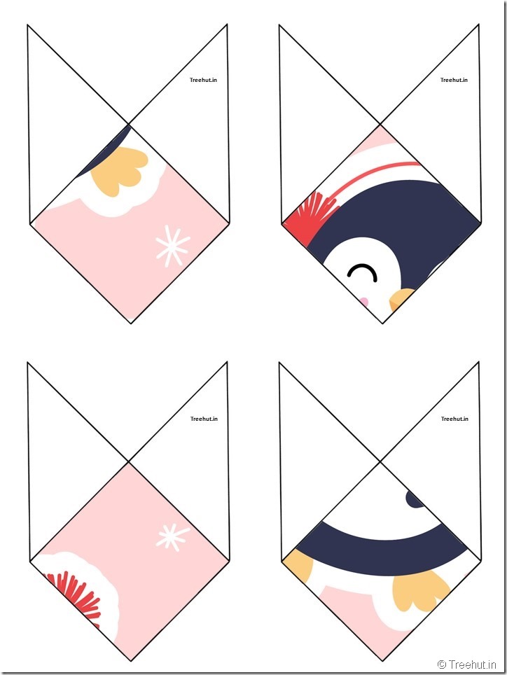 free christmas craft templates bookmark early finisher (1)